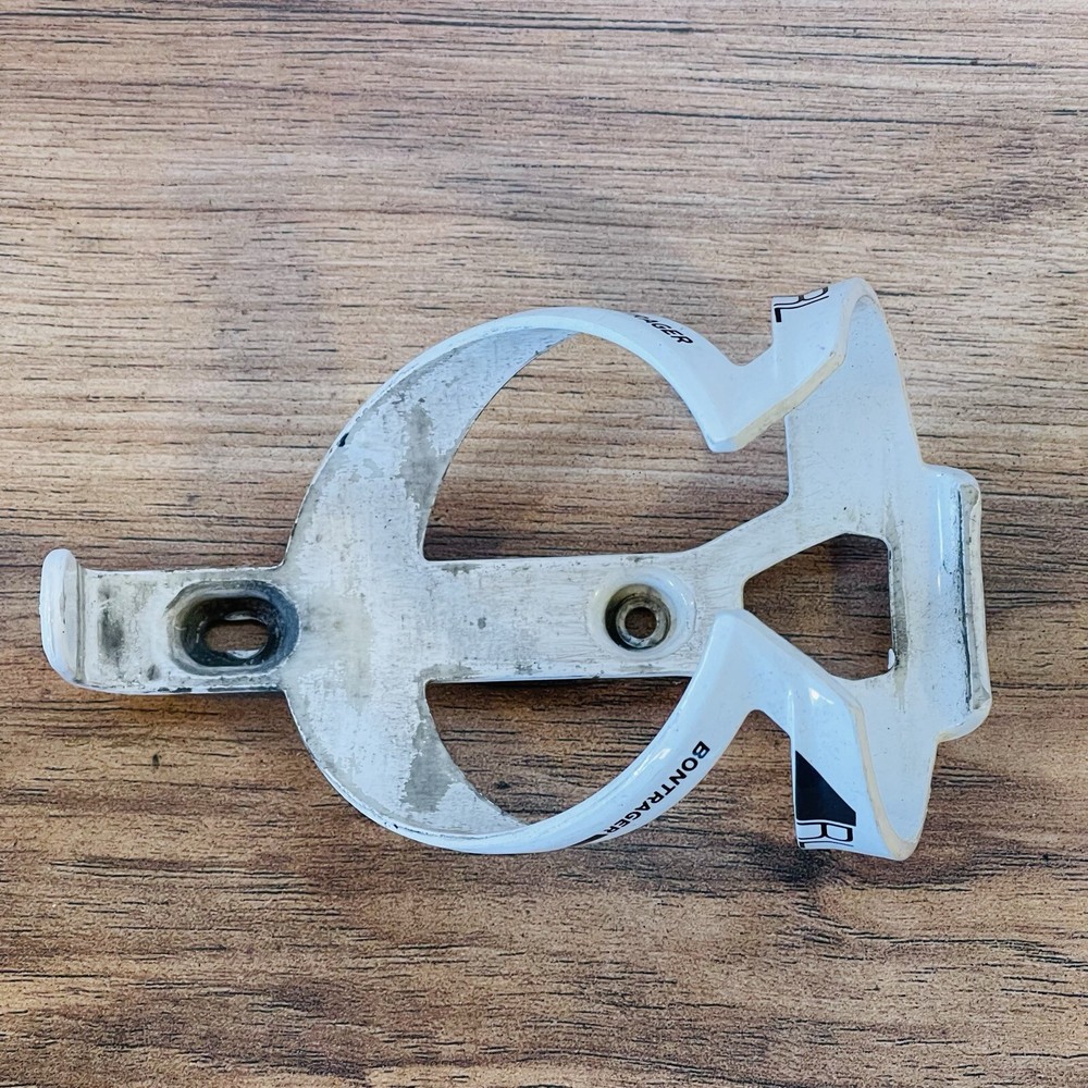 Bontrager RL Carbon Bottle Cage - Gloss White