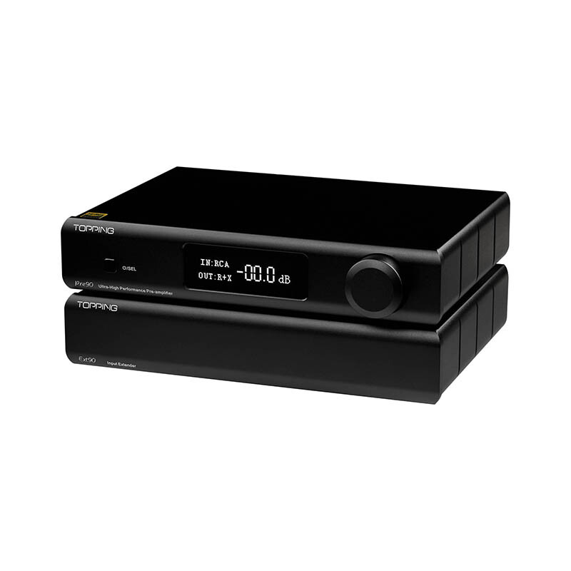 TOPPING Pre90 Preamplifier Or Ext90Input Extender NFCA Module Output Combination