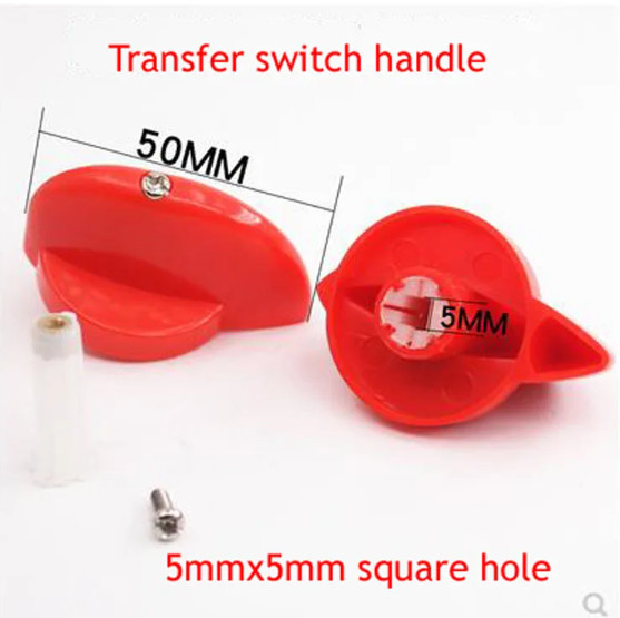 2PCS High And low Speed Forward And Reverse Combination Switch Knob Handle 5X5MM