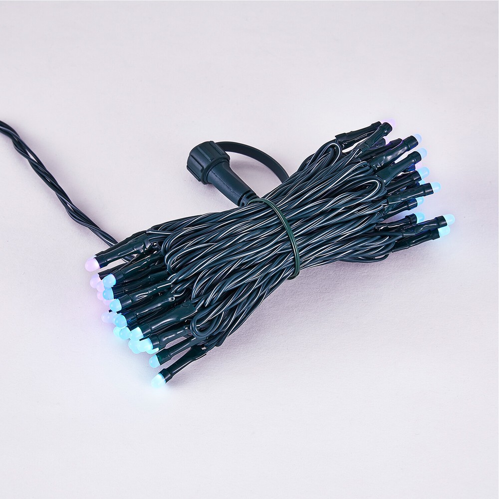 Home Heritage Twinkly App Controlled Wrapped Dome Straight LED Lights (Open Box)