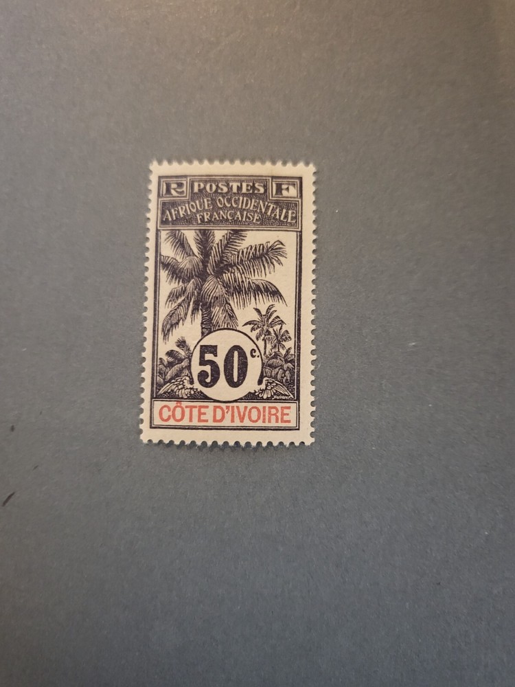Stamps Ivory Coast Scott #32 h