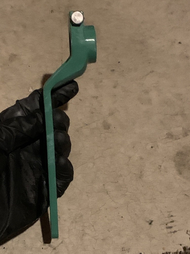 Kitz F05 Steel Ball Valve Handle