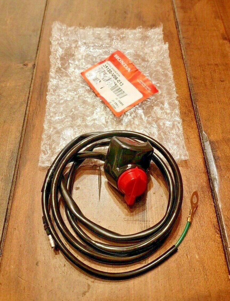 HONDA Engine Kill Switch FG100 FG110 35120-V06-013 Genuine OEM