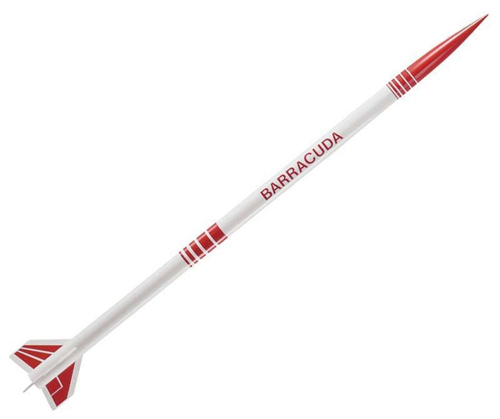 Aerotech Flying Model Rocket Kit Barracuda  AER 89020