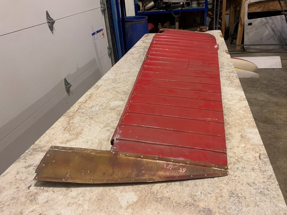 1956 Cessna 172 Straight Tail Rudder