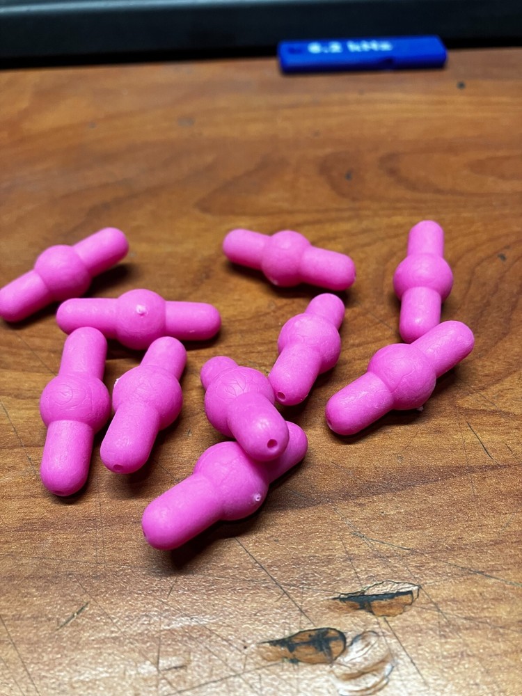 10 BowJax Speed String Sleeve Silencers Pink