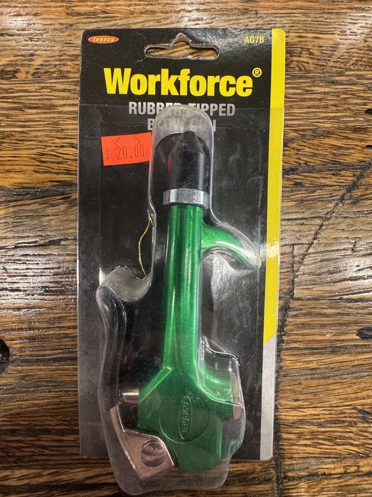 Workforce Rubber-Tipped Blow Gun