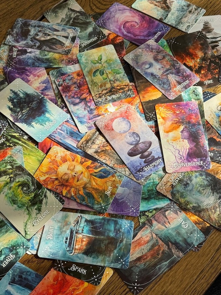 Forces of Nature Tarot Deck – Alternative Intuitive System