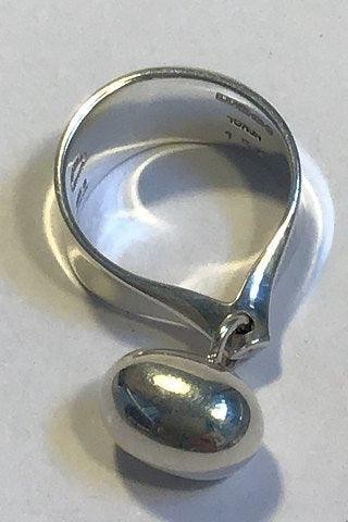 Georg Jensen Sterling Silver Ring No. 156 Torun