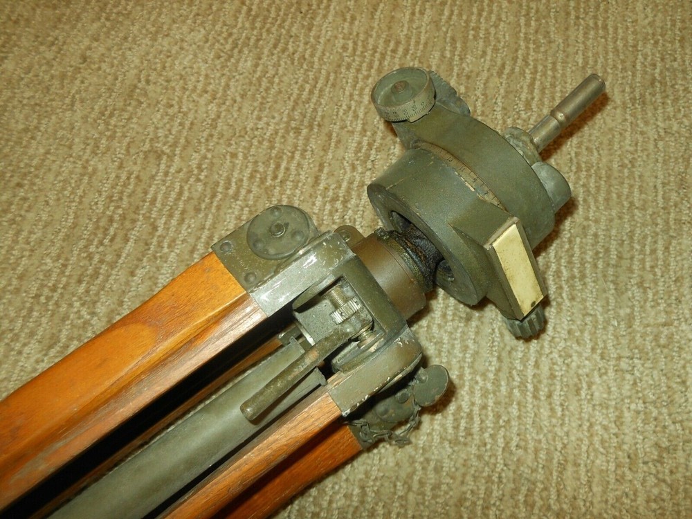 WWI / WW2 US Army - COMMANDER TRIPOD OPTICAL MOUNTING POST - VERY NICE!