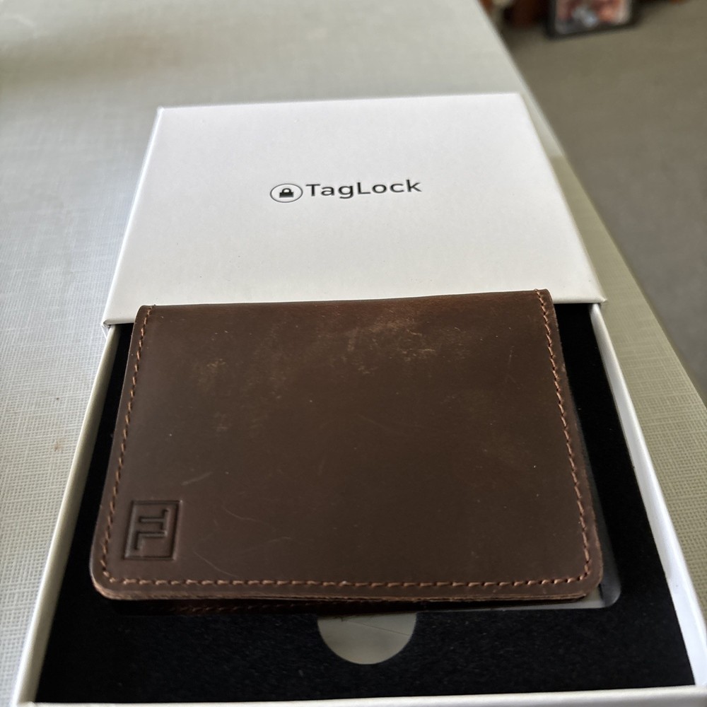 iTagPro Smart Air Tag for Android & Apple GPS Tracker Brown New