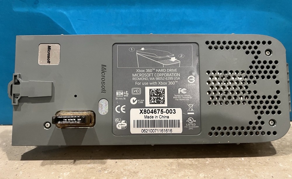 Microsoft Xbox 360 Console System Only. Works But Disk Get Stuck In Console.