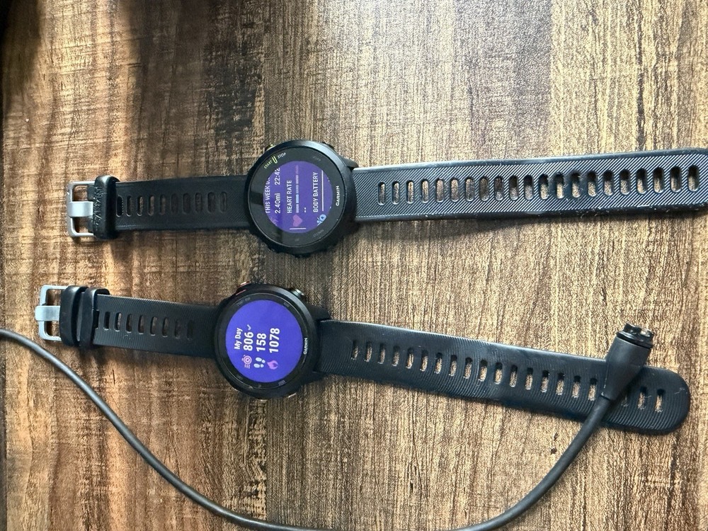 Garmin Forerunner 55 + Forerunner 245 Music Bundle