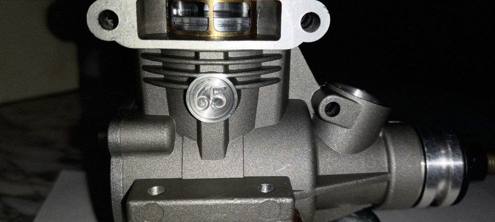 Mutunuc 65 ABC Rc Engine NIB