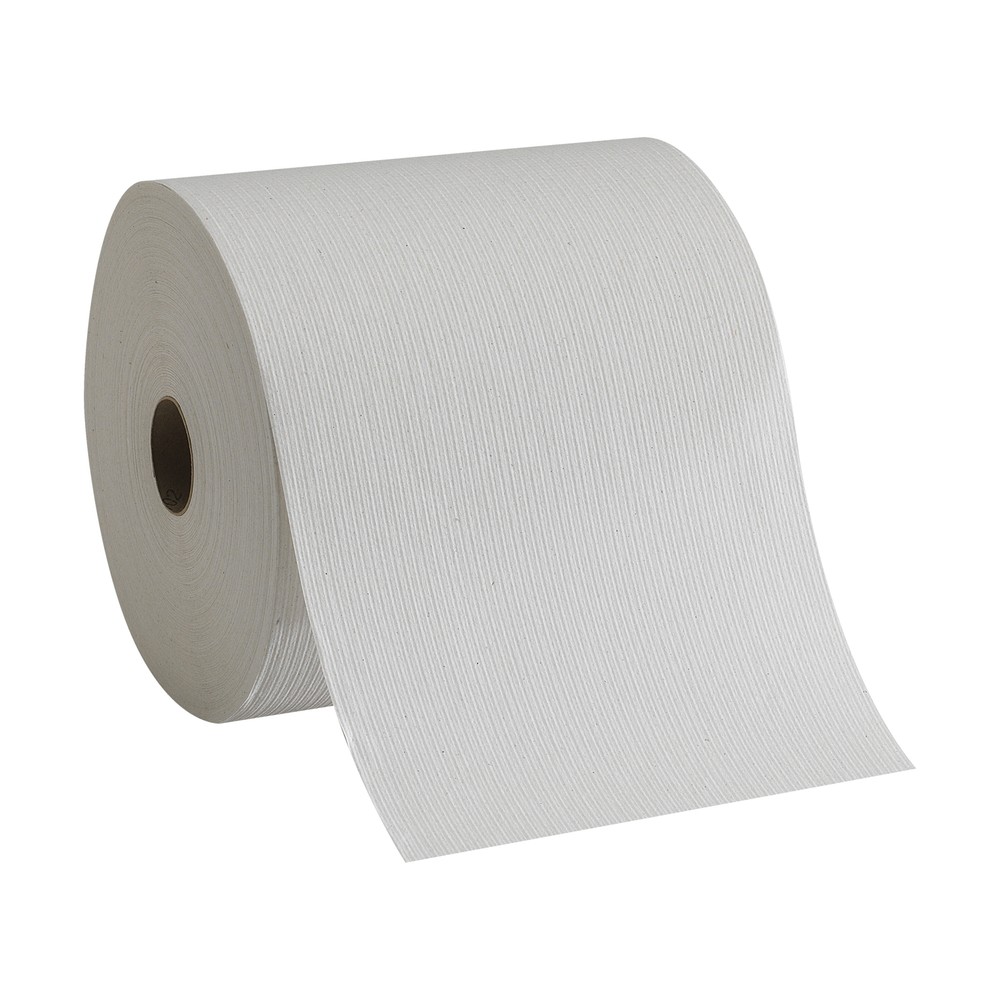 Pacific Blue Basic Paper Towel Hardwound Roll 6 Roll(s) 1 Towels/ Roll