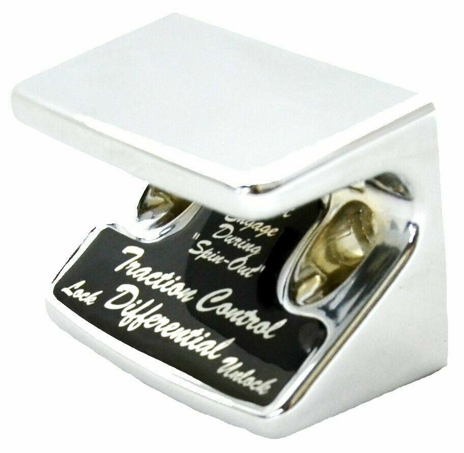 Switch Guard Traction Control for Freightliner & IHC Black Glossy #21046 Each