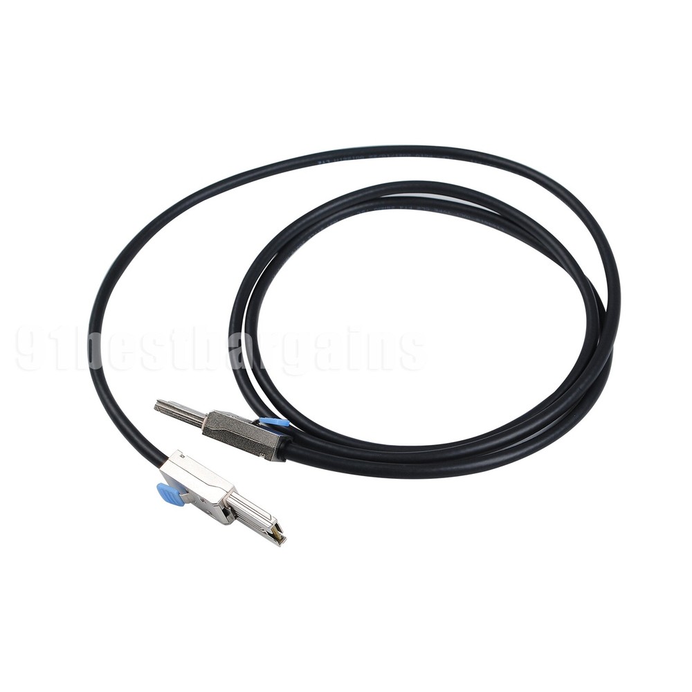 SFF-8088 Mini SAS 26Pin to SFF-8088 SAS 26Pin External Cable Disk Array Line 3M