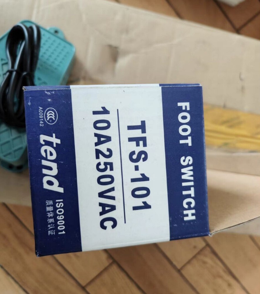 1PC New Tend TFS-101 TFS101 Foot Switch