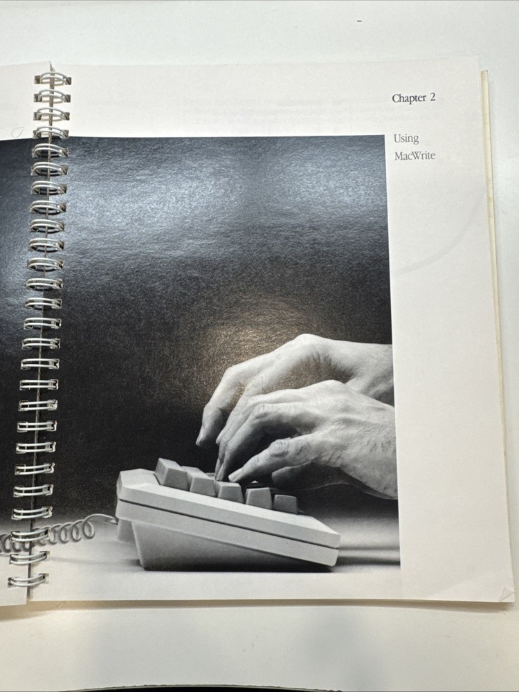 1986 Apple Macintosh MacTerminal User Guide Manual