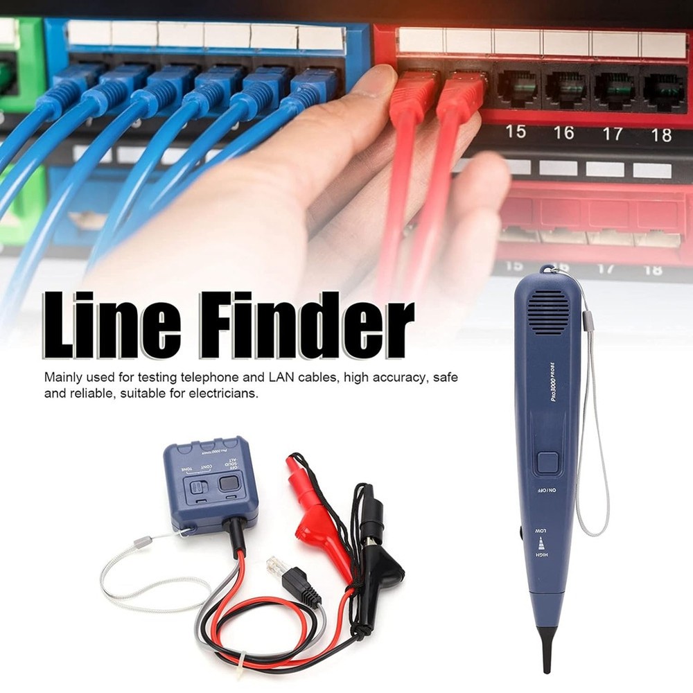 Pro3000 Tone Generator and Probe Kit, SmartTone Technology, Handheld9116