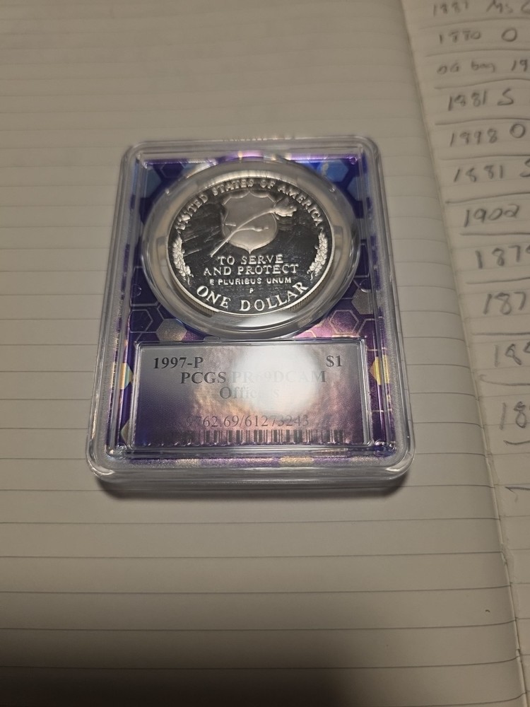 1997 P Officers Commemorative