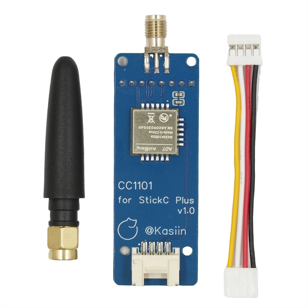 For M5Stack StickC Plus2 CC1101 IoT Module 433MHz Compatible For Bruce Firmware