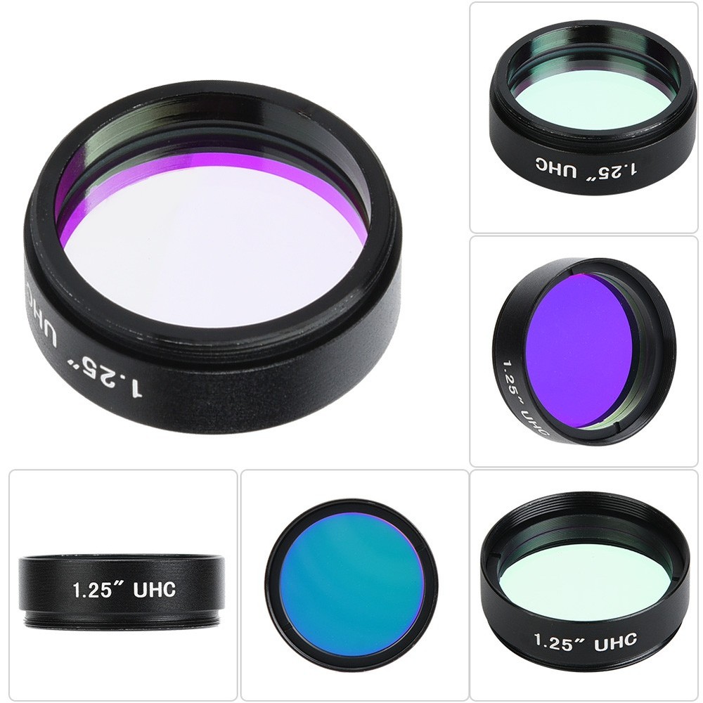 1.25 31.7mm UHC Light Pollution Filter For Telescope