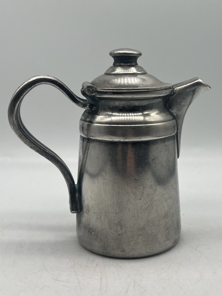 Vintage Reed & Barton Silver Plated Covered Creamer