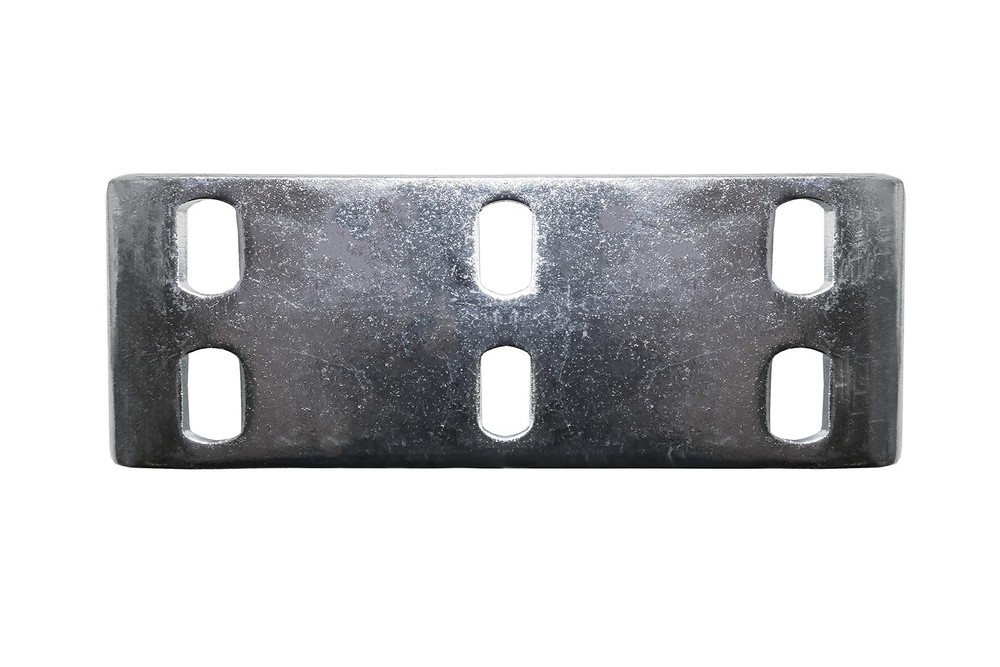 Shepherd Hardware 8735 Hard Rubber Spring Gate Caster with Universal Mount, 5...