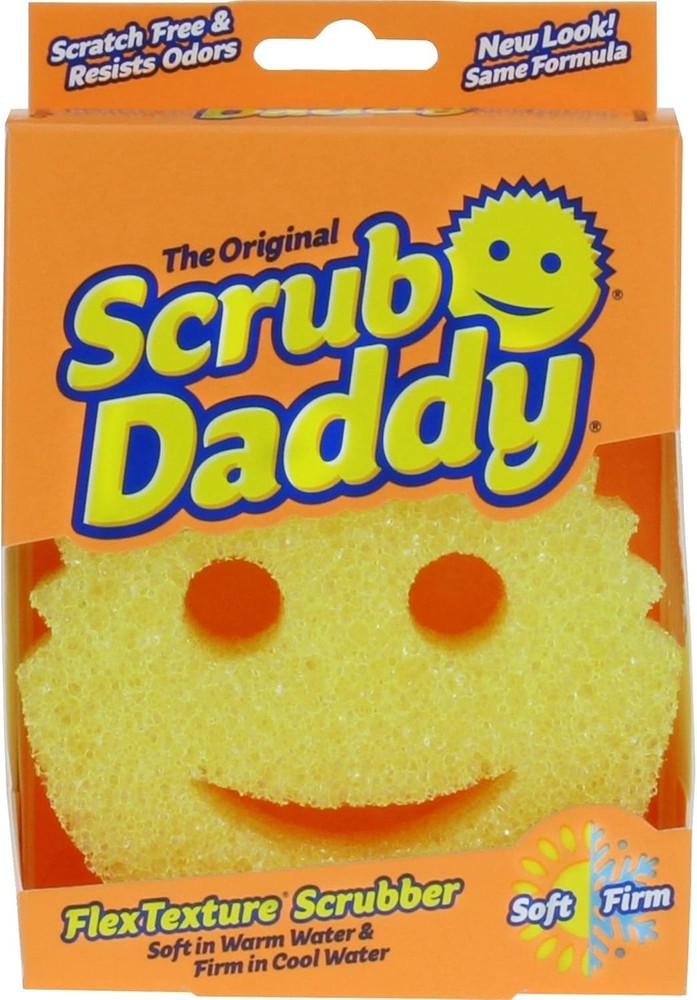Scrub Daddy The Original Scrub Daddy Polymer foam Sponge