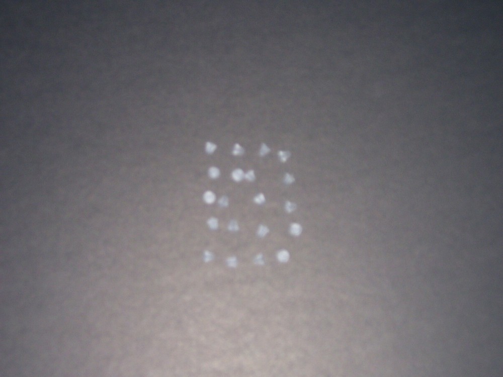 20 Clear Earring Backs
