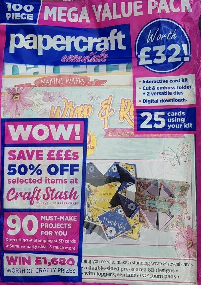 PAPERCRAFT ESSENTIALS MAGAZINE #189 2021 |