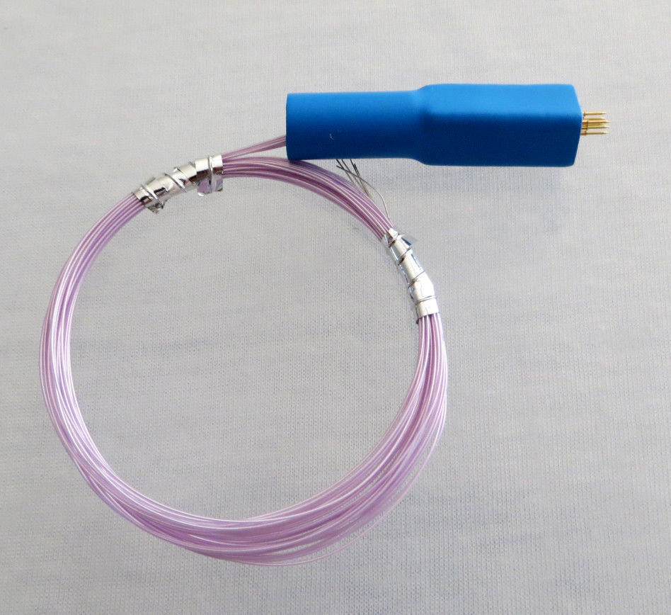 SOT23-6 EEPROM programming spring loaded pogo pin adapter