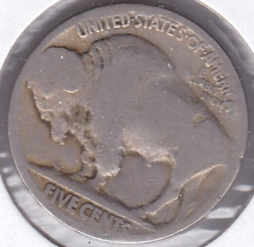1923 Buffalo Nickel Acid Dated L18