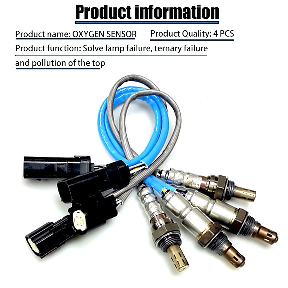 3.5L 4Pcs Up&Downstream Oxygen Sensor For Ford Edge 2011-2014 Explorer 2011-2012