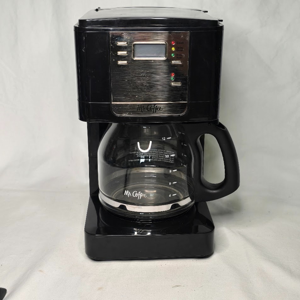 Mr. Coffee JWX23 12-Cup Programmable Coffee Maker w/ Strong Brew