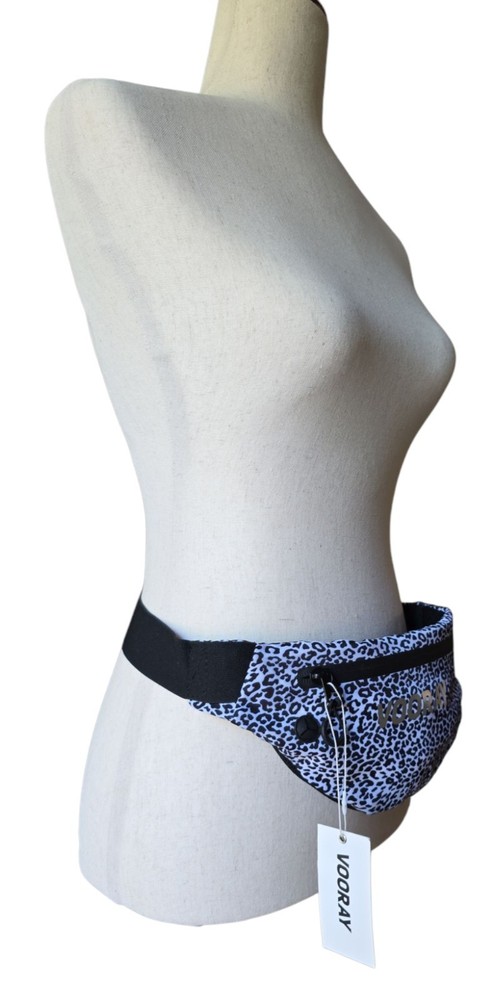NWT Vooray Active Fanny Pack Leopard
