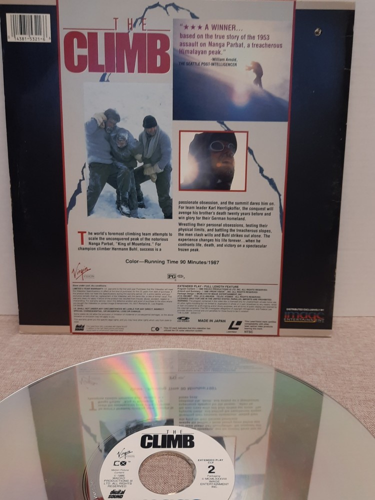 The Climb (Laserdisc)