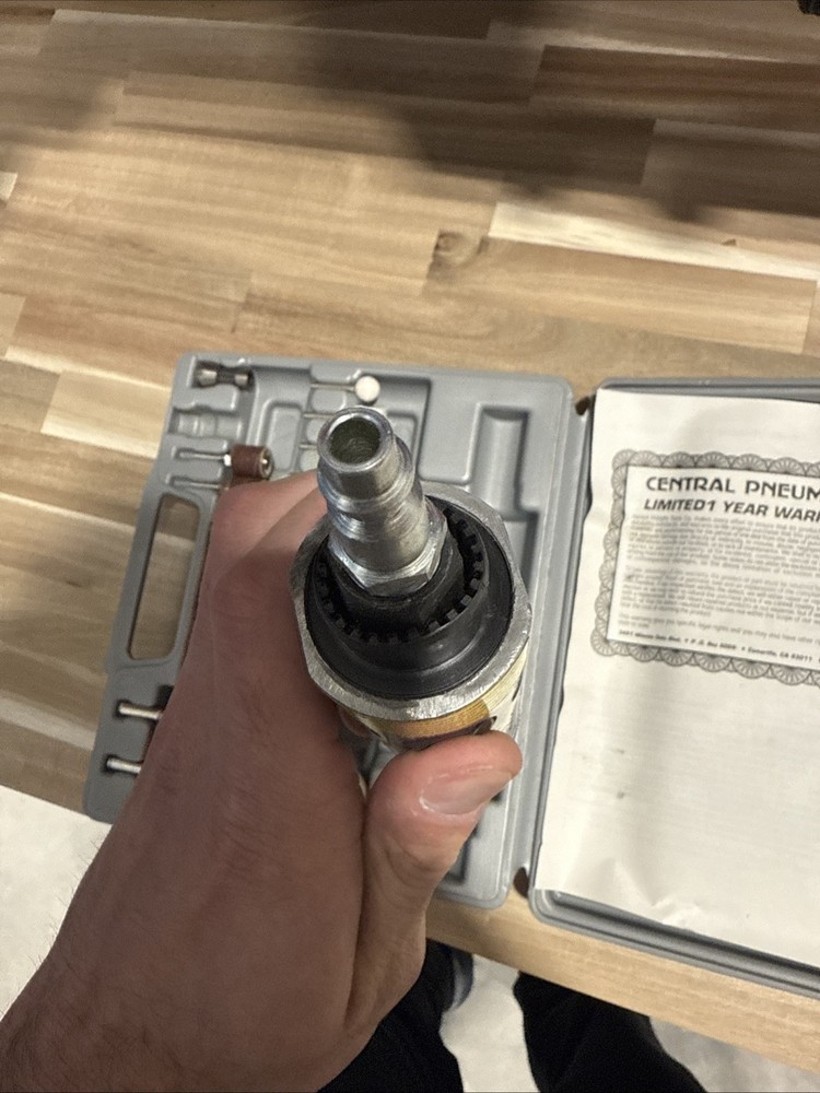 Central Pneumatic Air Die Grinder Kit