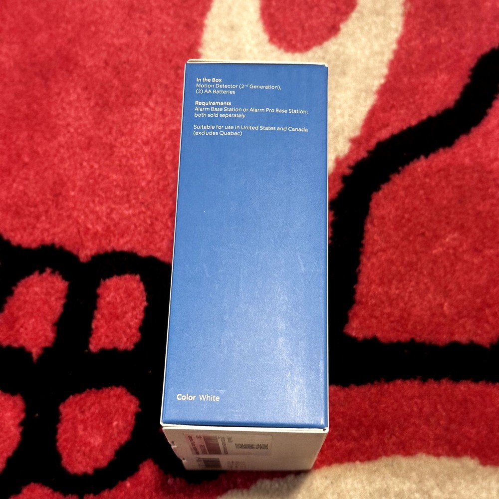 Ring Motion Detector – Smart Sensor – Brand New