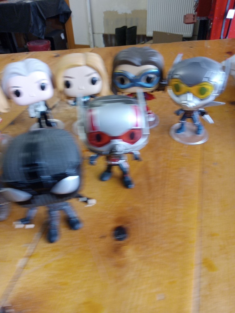 Funko Marvel Mixed Lot 9 Figures