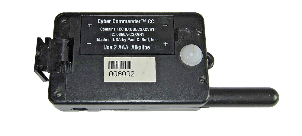 Paul C. Buff Cyber Commander Remote Flash Trigger for PARTS