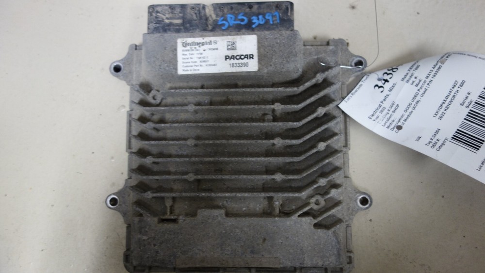 PACCAR MX13 Aftertreatment Control Module 1833390