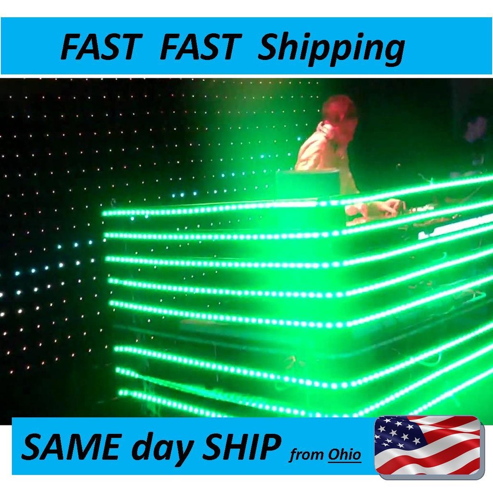 4ft DJ LED light kit - - color changing --- FAST Shipping from Ohio
