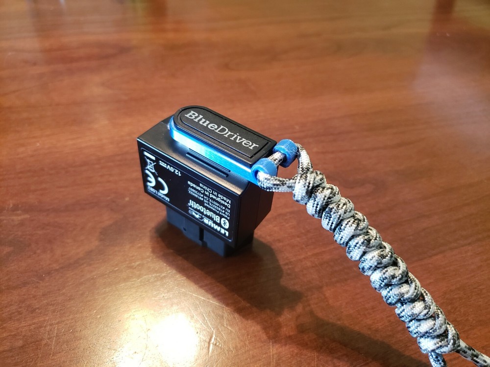 Blue Driver Scanner Lanyard Clip