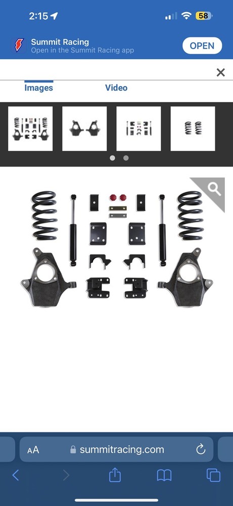 2012 gmc sierra lowering kit