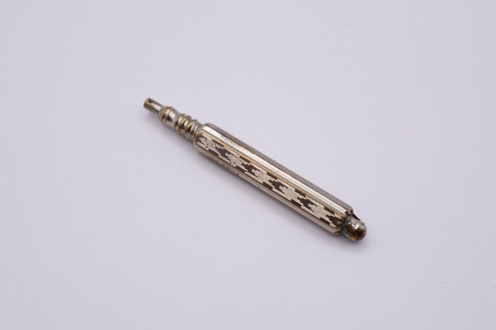 Vintage Silver Plated Propelling Pencil