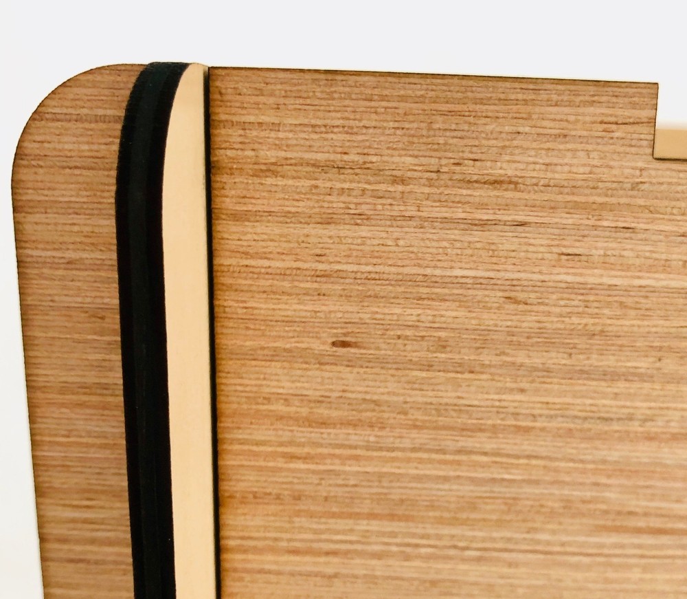 Eco-Friendly Wood Comic Book Short Box Storage & Display