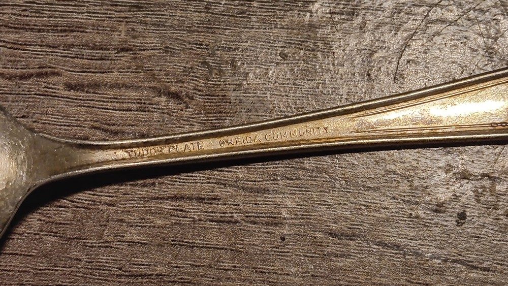 vintage silver spoon oneida