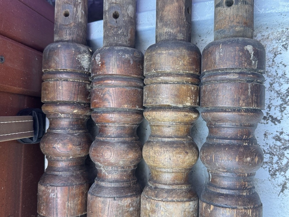 Wooden Table Legs Antique